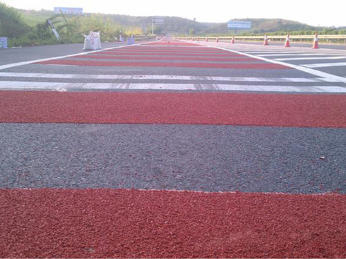 防滑路面 防滑路面